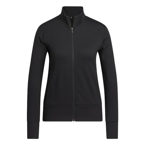 adidas Women's Standard Ultimate365 Textured Jacket, Black X-Large
