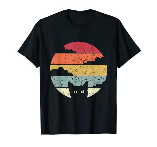 Homme Ensemble de soleil rétro Cat Day pour papa T-Shirt