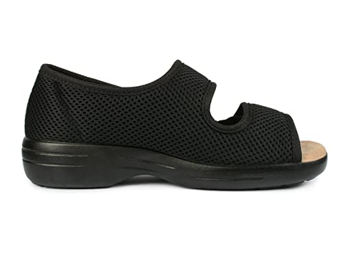 Image of SCHAWOS Sandals Stretch 06, for men and women, orthopedic, swollen feet, for seniors