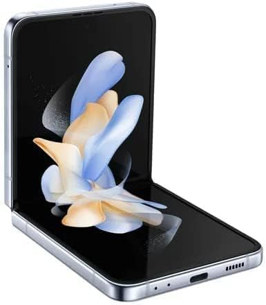 Amazon.com: Samsung Galaxy Z Flip 4 5G, 128GB, Blue - Locked to