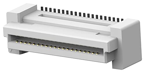 Conector, apilamiento, RCPT, 40 POS, 2 filas, conectores de placa de PC entrezanine/matriz, cantidad 1 | 5-5179180-1