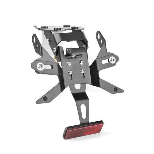 Motorrad Kennzeichenhalter Für Suzuki Für GSX-S1000 GSX-S 1000F GSXS 750 1000 GSX-S750 2015-2025 Motorrad Kennzeichen Halter Kit