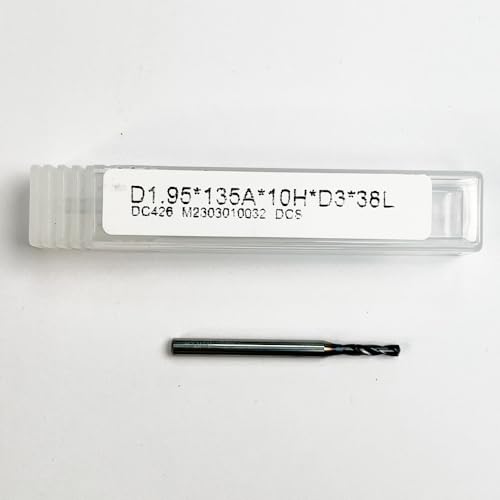 HUAZHICHUN D1.95135A10HD338L Diameter1.95/Angle135/Edge length10/Handle length3/Overall length38