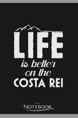Costa Rei Saying Sardinia Villasimius Sardegna Notebook: 120 pages 6x9 inches| Gratitude Journal Notebook Gift For All Ages All Genders