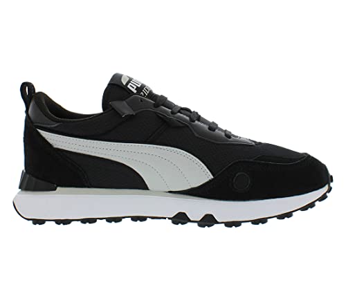 PUMA Rider FV Future Vintage Puma Black/Gray Violet 9 D (M)3