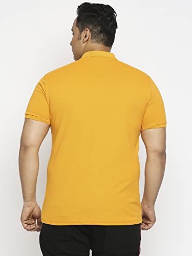 Image of Wear Your Opinion Men's Plus Size Polo Collar Neck Half Sleeve Tshirt