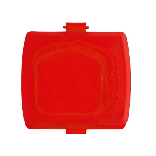 Sandwich Press,Superficie Antiadherente Y Resistente Al Calor,Tostador Y Sandwichera Para Microondas Desayuno - Para Pan Empanada Quesadilla Desayuno Casa Viaje Preparación Alimentos