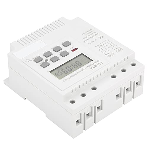 Minuterie triphasée 380V interrupteur horaire programmable pour pompe