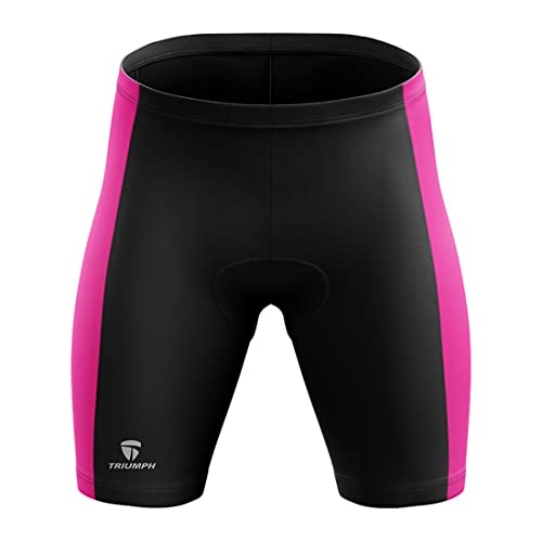 Image of Triumph Men's Cycling Shorts with Foam Padded. These Biking Half Pants are The Most Important Bikes Accessories for Boys /Men Cycling Enthusiasts. Dress Yourself with The Leader in Cycling Clothes