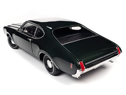 Modelo a escala 1:18 American Muscle 1969 Cutlass W-31 miniatura 2
