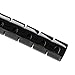 HellermannTyton - 161-63501 - Black - (Price per (1 Foot)