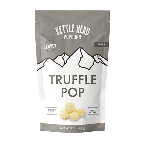 Kettle Head Popcorn Truffle Pop, 3.3 oz – Gourmet Truffle