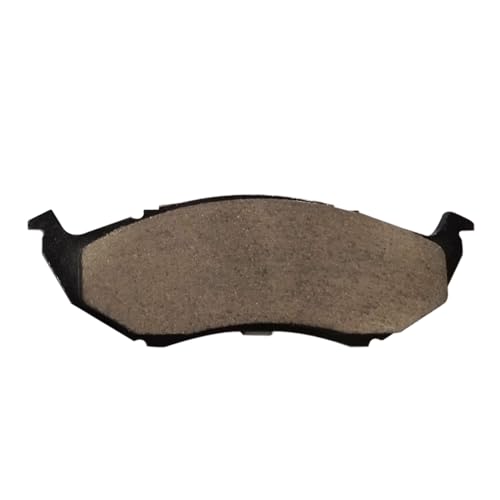 Image of Detroit Axle - Front Brake Pads for Chrysler Town & Country New Yorker Concorde LHS Dodge Grand Caravan Plymouth Voyager Eagle Vision, Ceramic Brake Pads Replacement
