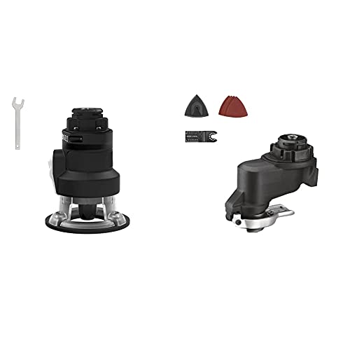 BLACK+DECKER Matrix Router Attachment For Cordless Drill with Matrix Oscillating Tool Attachment (BDCMTR & BDCMTO)