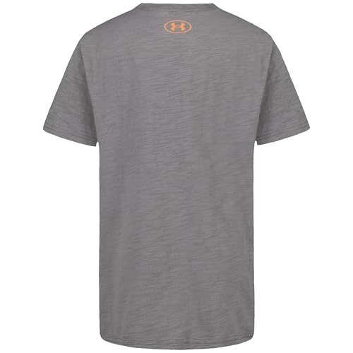 Image of Under Armour Boys' Short Sleeve Graphic T-Shirt, Soft & Comfortable, Outdoor Collection