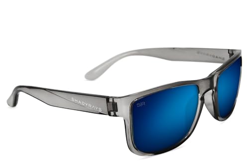 Shady Rays Titan - Navy Smoke/Blue Navy Mirror Lens Standard Fit