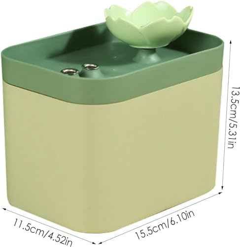 Fuente de agua automática para gatos 1.5L REAGAR miniatura 2