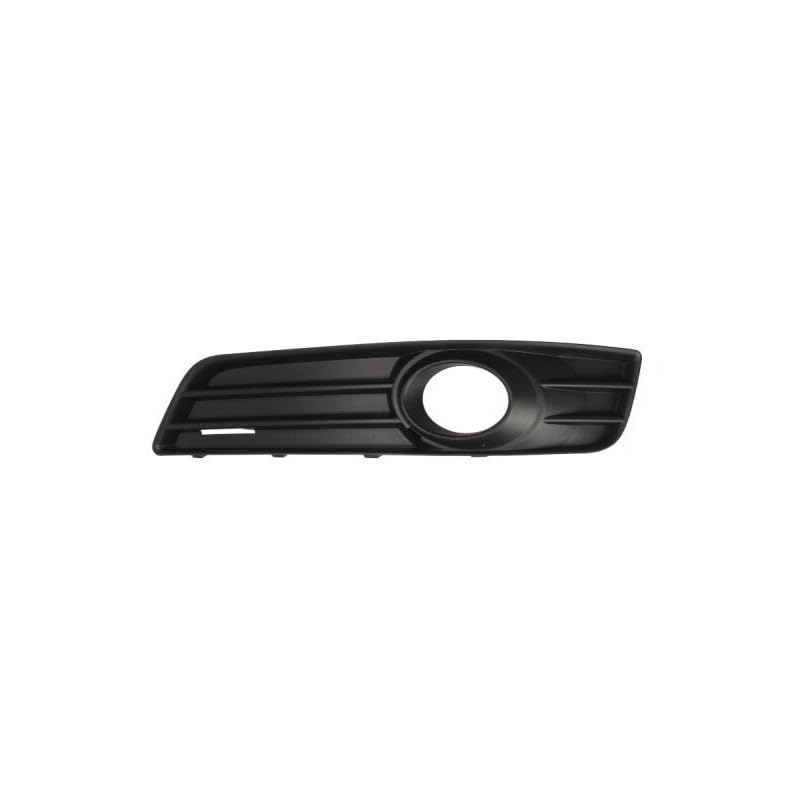 Grille de pare-choc avant gauche fermée avec trou pour anti-brouillard et crochet compatible avec Audi A3 et A3 Sportback 8P phase 3 2008-2012