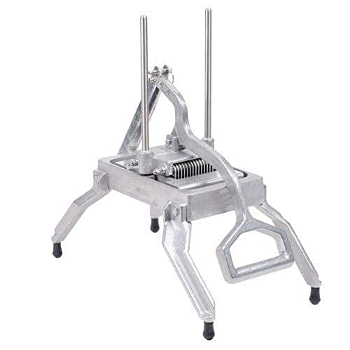 Global Solutions GS4250-B Aluminum 1/4' Onion Slicer/Cutter, NSF