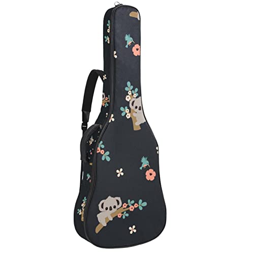 Hondank Housse de protection en éponge épaisse imperméable pour guitare acoustique électrique basse classique… - Les Beatles, Paul McCartney, John Lennon, RIngo Starr, George Harrison Hondank Housse de protection en éponge épaisse imperméable pour guitare acoustique électrique basse classique…