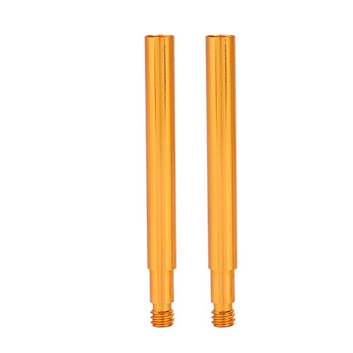 Image of Alomejor 60mm Tyre Valve Extender Bike Presta Valve Extender Inner Tyre Valves Accessory 2 Packs