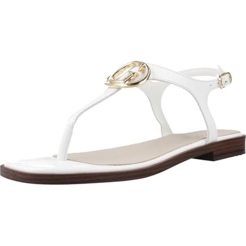 Baskets Guess FLJMIR Blanc 36 pour femme au style sportswear chic