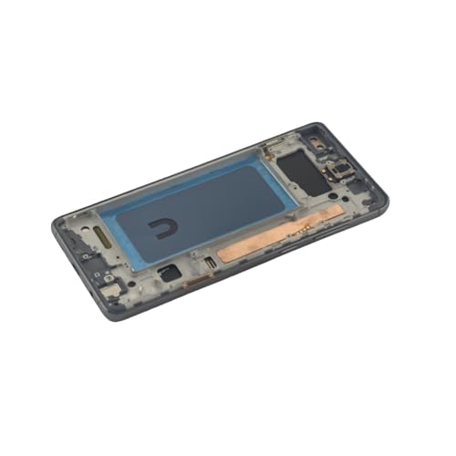 ZTOOYO for Samsung S10 Plus Screen Replacement with Frame for Samsung Galaxy s10+ Plus Screen Replacement G975f G975u G975w LCD Display Touch Screen digitizer Assembly 6.4" Black