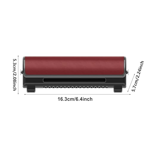 Dispositivo de ventilación de automóvil con ventilador USB de 3 velocidades 7