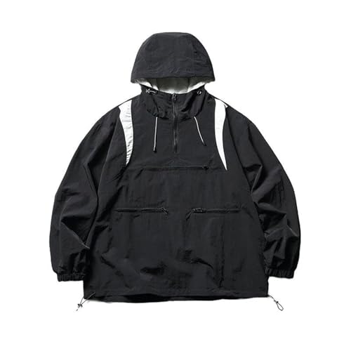 Veste style japonais hommes blouson capuche printemps GUOYUXIAO léger
