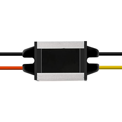 Image of 3Pcs 12V to 6V Car Power Voltage Converter DC 9V-22V 12V to 6V Buck Voltage 3A 18W Waterproof DC Step Down Volt Module Power Supply Board Compatible with Car Vehicle Automotive LED Display Radio