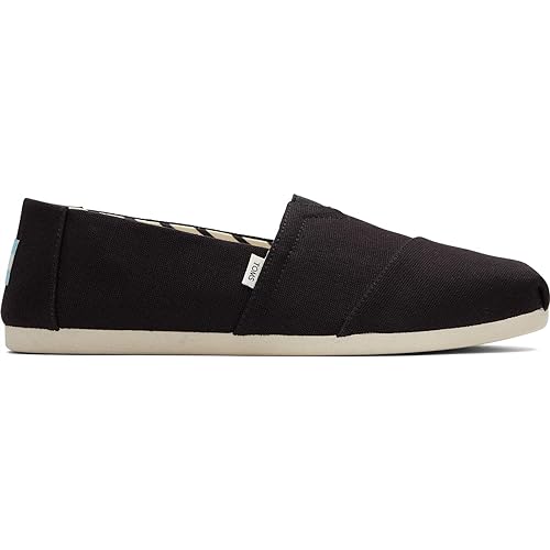 Image of TOMS Men's Alpargata Classic Slip-on Espadrille, Textile /Synthetic Upper