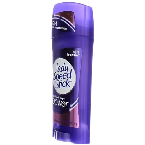 Lady Speed Stick Invisible Dry Power Deodorant, Wild Freesia, 68 ml, 6er Pack