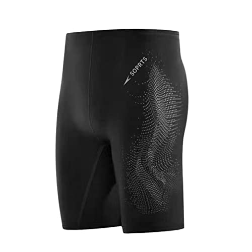 Niktule Maillot de bain pour homme - Maillot de bain réglable pour garçon | Cool Dry Active Maillot de bain Athletic Training Maillot de bain Endurance Long Racing Training Maillot de bain Cover