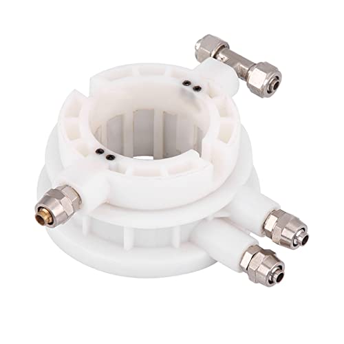 Reifenmontiermaschine Drehventil, Reifenmontiermaschine Teil Drehkupplung Kupplung Luftregelventil 49mm Innenlochdurchmesser Professionelle Reifenmaschinenteile