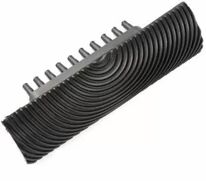 UD UNIQUE DECOR Wood Grain Tool Special Effect For Wall Decor Paint Roller (Pack Of 1), Black
