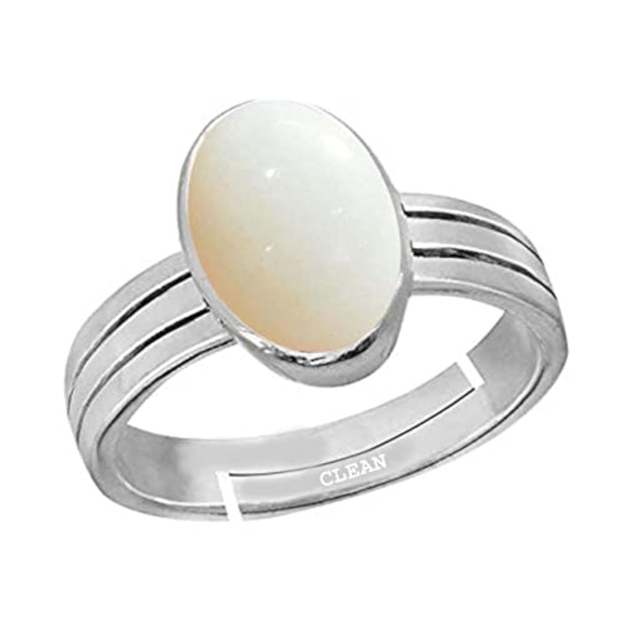 Women's Opal Adjustable Ring, 8.25 Ratti