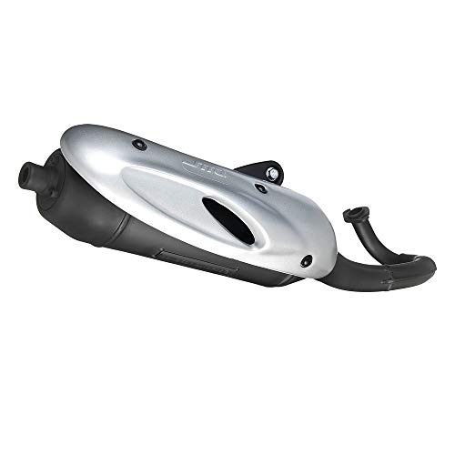 LeoVince Steel - Impianto di scarico completo Sito per Peugeot Vivacity 50 AC