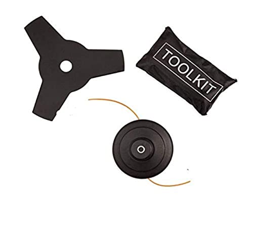 Aimex Heavy Duty Petrol Brush Cutter, Grass Cutter with 52Cc Displacement-1650W