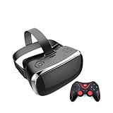 V3 VRグラス オールインワン バーチャルリアリティVRグラス 5.5インチ 2Kディスプレイ 3GB/16GB クアッドコア Wi-Fi 4000mAh 3D映画ゲーム対応