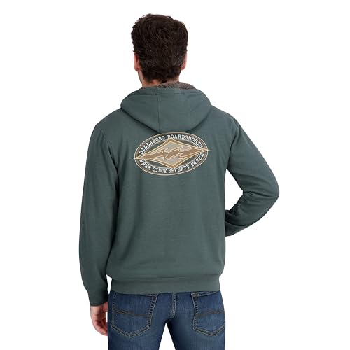 Image of Billabong Men's Sherpa Lined Hoodie Jacket