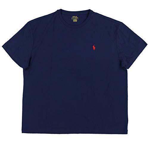Ralph Lauren ネイビー Tシャツ サイズS Polo Ralph Lauren Mens Classic Fit Crew Neck T-Shirt (L, Navy