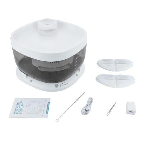 Fuente de agua para gatos batería 1.85gal 7L miniatura 4