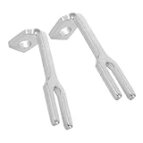 BESPORTBLE 2stücke Klavierstimmhebel Und Capstan-werkzeug Für Klavierregulierung Mit Saitenspanner Und Spuleneinstellwerkzeug Präzisionswerkzeug Für Tasteninstrumente