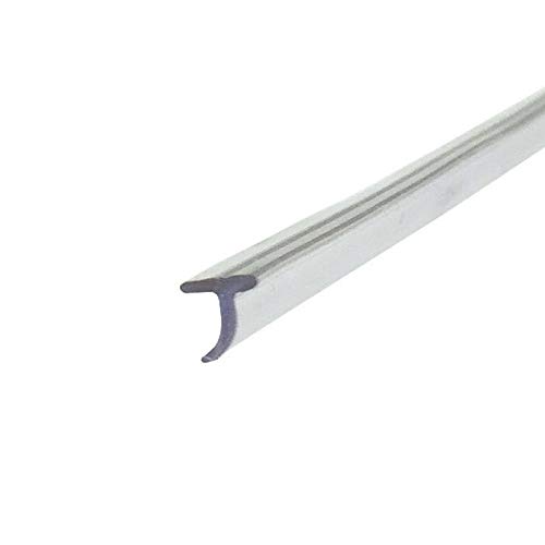 Gordon Glass Co. Clear Framed Shower Door Vinyl Seal 7 ft Long