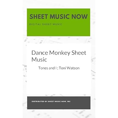 Dance Monkey Sheet Music