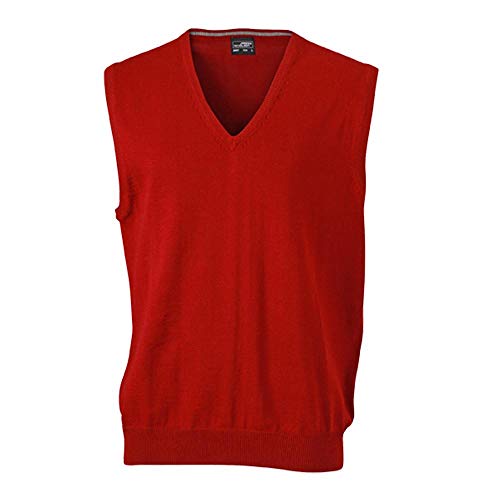 Veste de survêtement homme JN657 James & Nicholson respirante et souple pour le sport