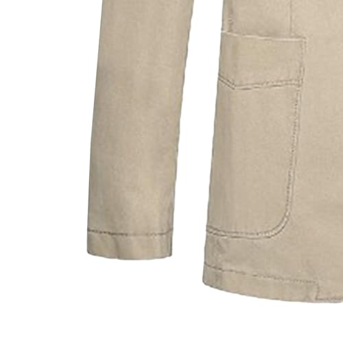 Chaqueta de mezclilla para hombre, casual y ajustada miniatura 4