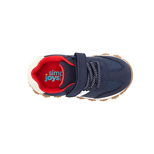 Simple Joys By Carter'S SJF21J1P Kids Bailey Athletic Sneaker Running Shoe, Navy, 9 Us Unisex Toddler thumb #3