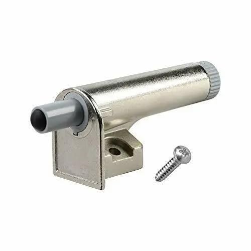 ASHMAV Universal Soft Close Cabinet Cupboard Door Damper Drawer Hardware with Screw, Nickel