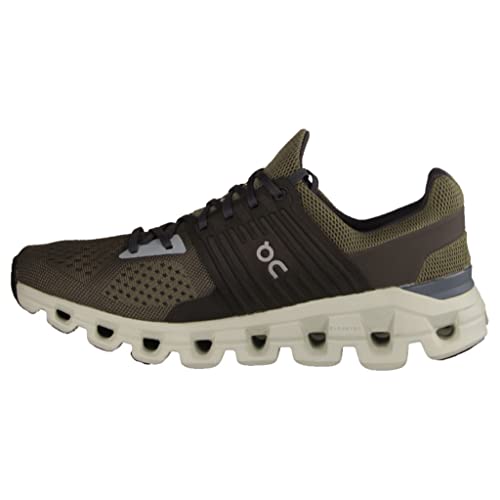 Chaussures ON homme Cloudswift baskets de course running Olive 46 EU - 3